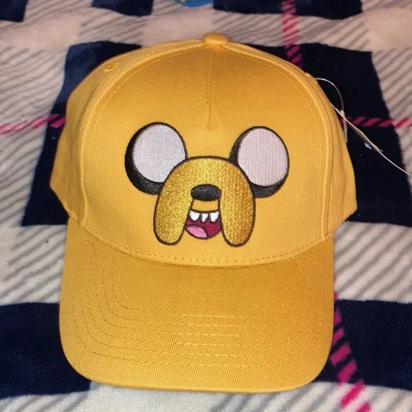 Cartoon Network Accessories Adventure Time Jake Baseball Cap